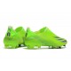 adidas X Ghosted + FG New Signal Green Energy Ink Semi Solar Slime