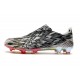 adidas X Ghosted + FG New Soccer Shoes Black White Red