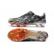 adidas X Ghosted + FG New Soccer Shoes Black White Red