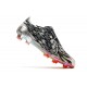 adidas X Ghosted + FG New Soccer Shoes Black White Red