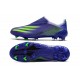 adidas X Ghosted + FG New Soccer Shoes Energy Ink Signal Green
