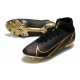 Nike Mercurial Superfly 8 Elite Cleats Black Gold