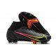 Nike Mercurial Superfly 8 Elite Cleats Black Cyber Off Noir