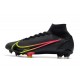 Nike Mercurial Superfly 8 Elite Cleats Black Cyber Off Noir