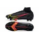 Nike Mercurial Superfly 8 Elite Cleats Black Cyber Off Noir