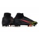 Nike Mercurial Superfly 8 Elite Cleats Black Cyber Off Noir