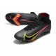 Nike Mercurial Superfly 8 Elite Cleats Black Cyber Off Noir