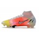 Nike Mercurial Superfly VIII Elite DF FG Dream Speed White Bright Mango