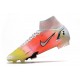 Nike Mercurial Superfly VIII Elite DF FG Dream Speed White Bright Mango