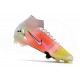 Nike Mercurial Superfly VIII Elite DF FG Dream Speed White Bright Mango