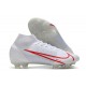 Nike Mercurial Superfly 8 Elite Cleats White Red