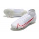 Nike Mercurial Superfly 8 Elite Cleats White Red