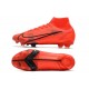 Nike Mercurial Superfly 8 Elite Cleats Red Black