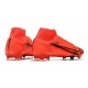 Nike Mercurial Superfly 8 Elite Cleats Red Black