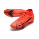 Nike Mercurial Superfly 8 Elite Cleats Red Black
