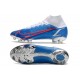 Nike Mercurial Superfly 8 Elite Cleats Blue White Red