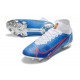 Nike Mercurial Superfly 8 Elite Cleats Blue White Red