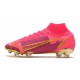 Nike Mercurial Superfly 8 Elite Cleats Laser Crimson Black