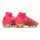 Nike Mercurial Superfly 8 Elite Cleats Laser Crimson Black