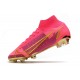 Nike Mercurial Superfly 8 Elite Cleats Laser Crimson Black