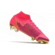 Nike Mercurial Superfly 8 Elite Cleats Laser Crimson Black