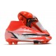 Nike Superfly 8 Spark Positivity CR7 Elite FG Ronaldo Red White Black