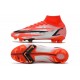 Nike Superfly 8 Spark Positivity CR7 Elite FG Ronaldo Red White Black