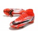 Nike Superfly 8 Spark Positivity CR7 Elite FG Ronaldo Red White Black