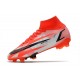 Nike Superfly 8 Spark Positivity CR7 Elite FG Ronaldo Red White Black