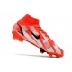 Nike Superfly 8 Spark Positivity CR7 Elite FG Ronaldo Red White Black