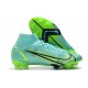 Nike Mercurial Superfly VIII Elite DF FG Dynamic Turq Lime Glow