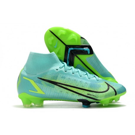 Nike Mercurial Superfly VIII Elite DF FG Dynamic Turq Lime Glow