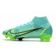 Nike Mercurial Superfly VIII Elite DF FG Dynamic Turq Lime Glow