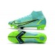 Nike Mercurial Superfly VIII Elite DF FG Dynamic Turq Lime Glow