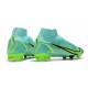 Nike Mercurial Superfly VIII Elite DF FG Dynamic Turq Lime Glow