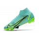 Nike Mercurial Superfly VIII Elite DF FG Dynamic Turq Lime Glow