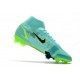 Nike Mercurial Superfly VIII Elite DF FG Dynamic Turq Lime Glow