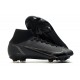 Nike Mercurial Superfly VIII Elite DF FG Black