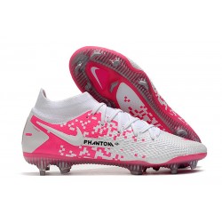 News Nike Phantom GT Elite DF FG White Pink