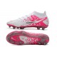 News Nike Phantom GT Elite DF FG White Pink