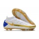 News Nike Phantom GT Elite DF FG White Gold Blue