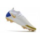 News Nike Phantom GT Elite DF FG White Gold Blue