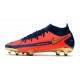 News Nike Phantom GT Elite DF FG Orange Blue Golden