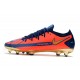 Nike Phantom GT Elite FG ACC Cleats Orange Gold Blue