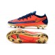 Nike Phantom GT Elite FG ACC Cleats Orange Gold Blue