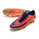 Nike Phantom GT Elite FG ACC Cleats Orange Gold Blue