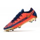 Nike Phantom GT Elite FG ACC Cleats Orange Gold Blue