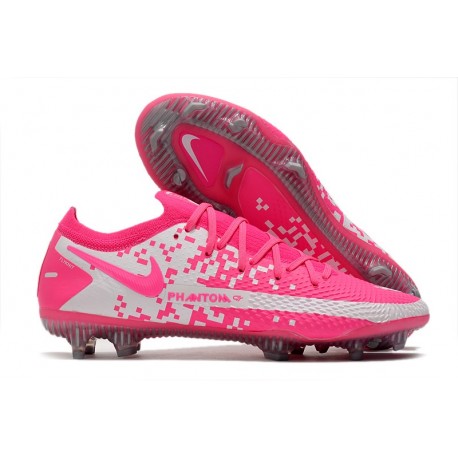 Nike Phantom GT Elite FG ACC Cleats Pink White