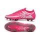 Nike Phantom GT Elite FG ACC Cleats Pink White