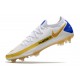 Nike Phantom GT Elite FG ACC Cleats White Gold Blue